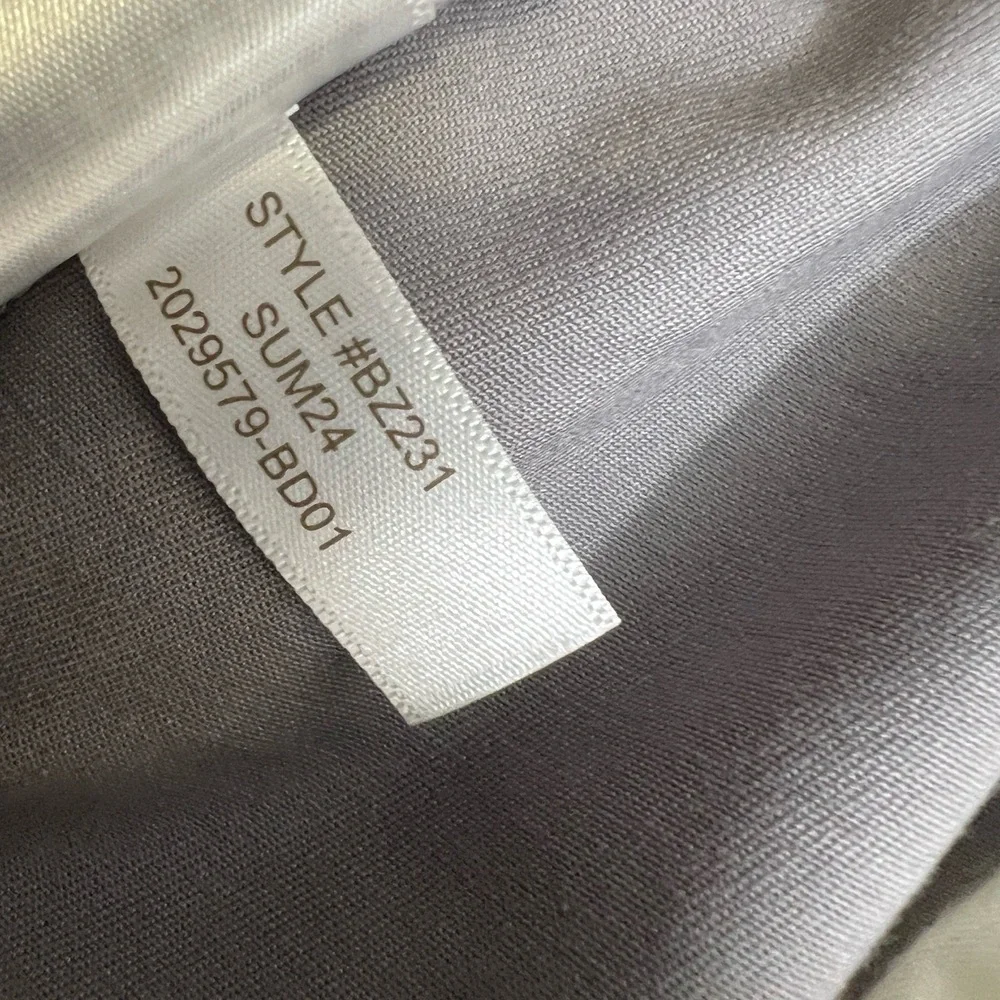 J.Crew Flex Straight Fit Chino‎ Pants Gray W35 L32 Cotton Blend Casual Work
